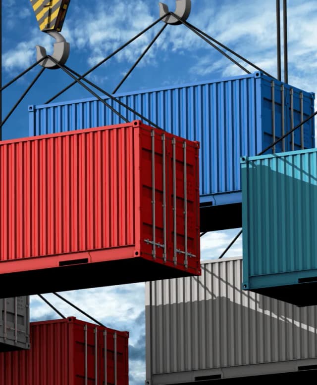 Skypak Express Cargo Containers