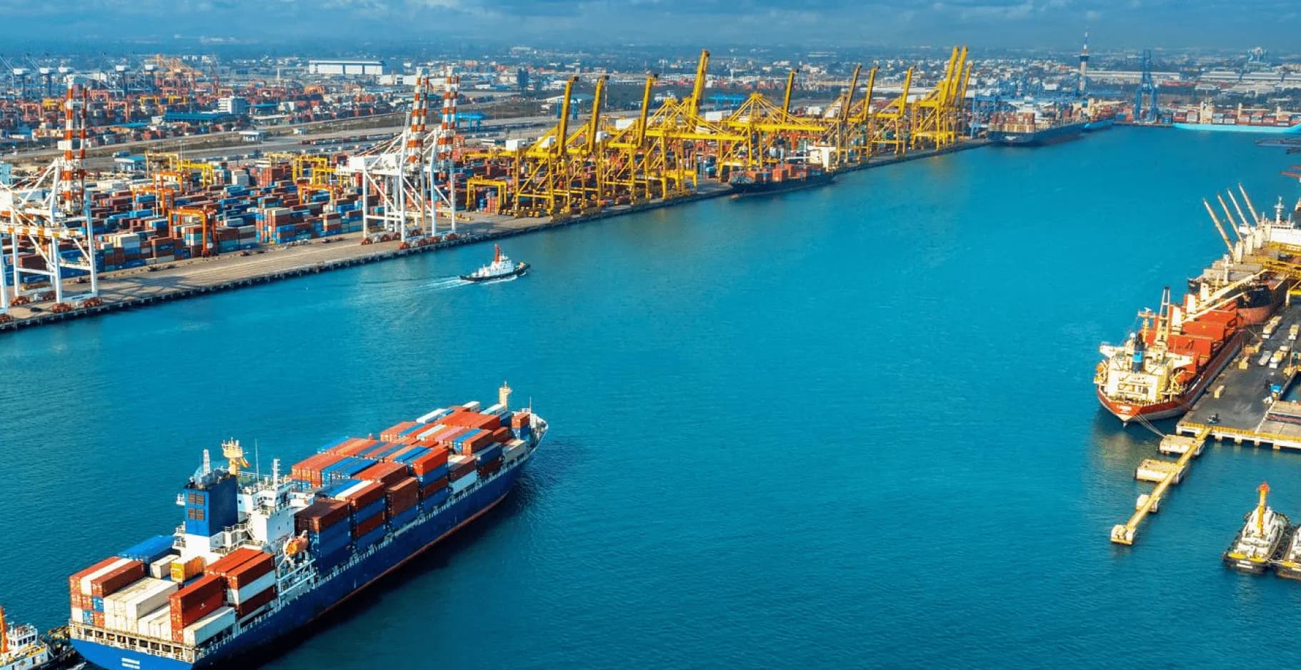 Skypak Express Sea Freight Forwarding