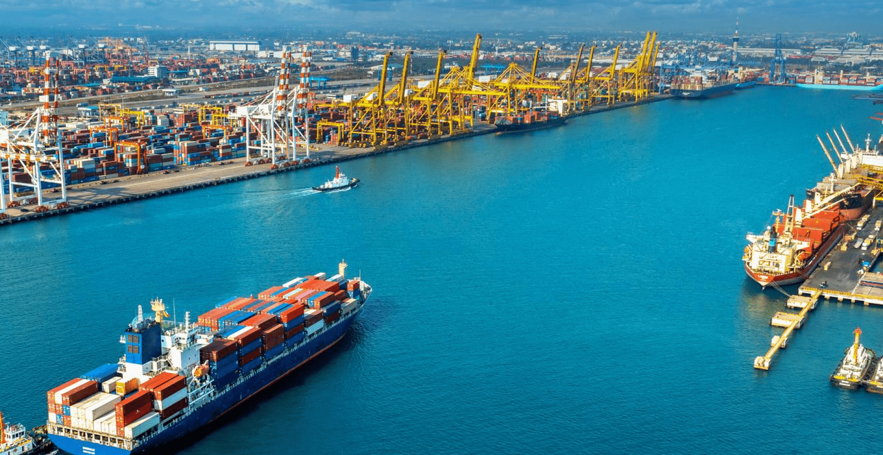 Shipping Port